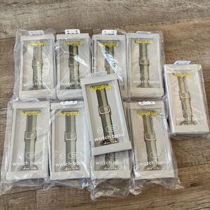 Heyday 10pcs Watch Band For IPhone size 38-41mm, Sage green